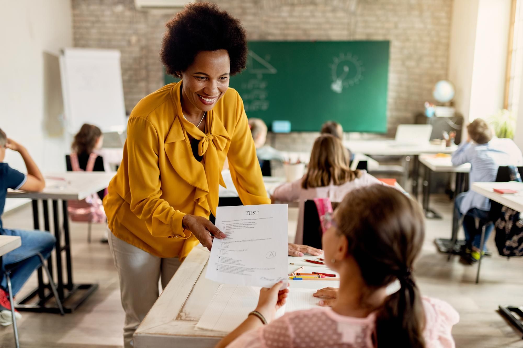 Ambiente escolar organizado com o EduPlani